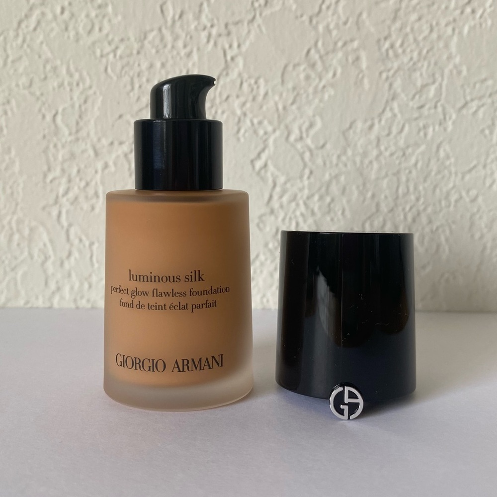 Giorgio Armani Luminous Silk Foundation - Shade 7.5